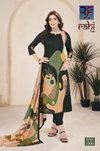 Royal Gold Vol 1 By Rahi Heavy Cambric Cotton Fancy Organic Print With Hand Work  Dress Material Wholesale Market In Surat